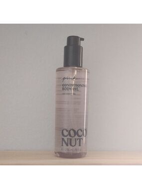 New Victoria Secret Conditioning Body Oil Coconut